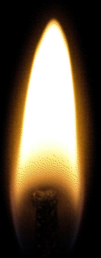 Desktop Wallpaper Flame Wax Computer - Flame, HD Png Download
