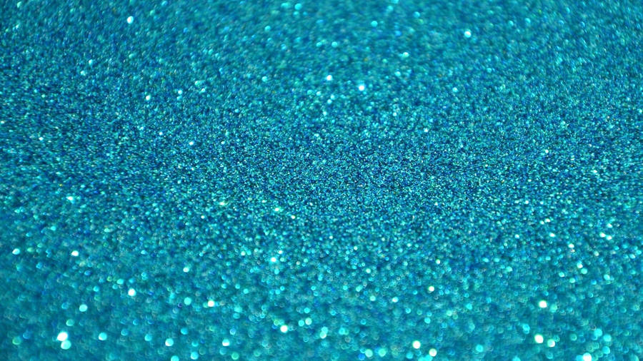 Cintilantesbrilhos azuis de cristal.