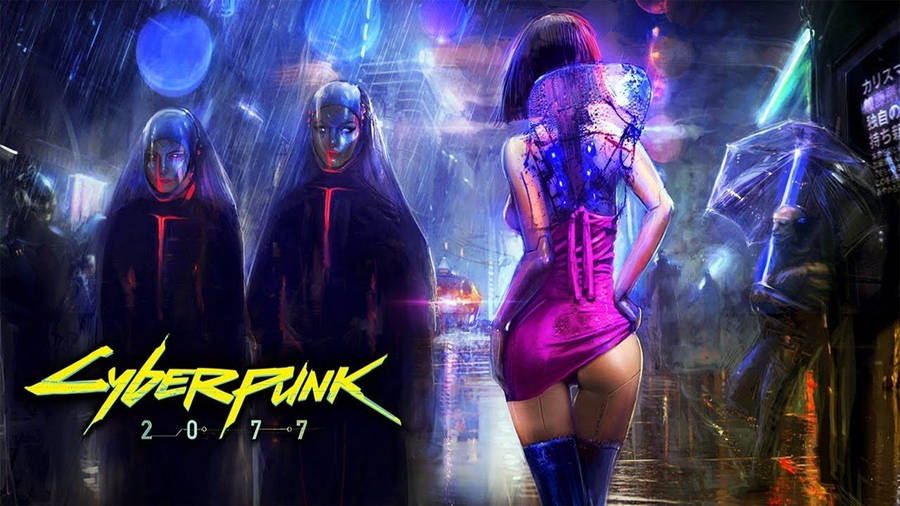 Download Cd Projekt Red Reveals First Look At Cyberpunk 2077 Gameplay