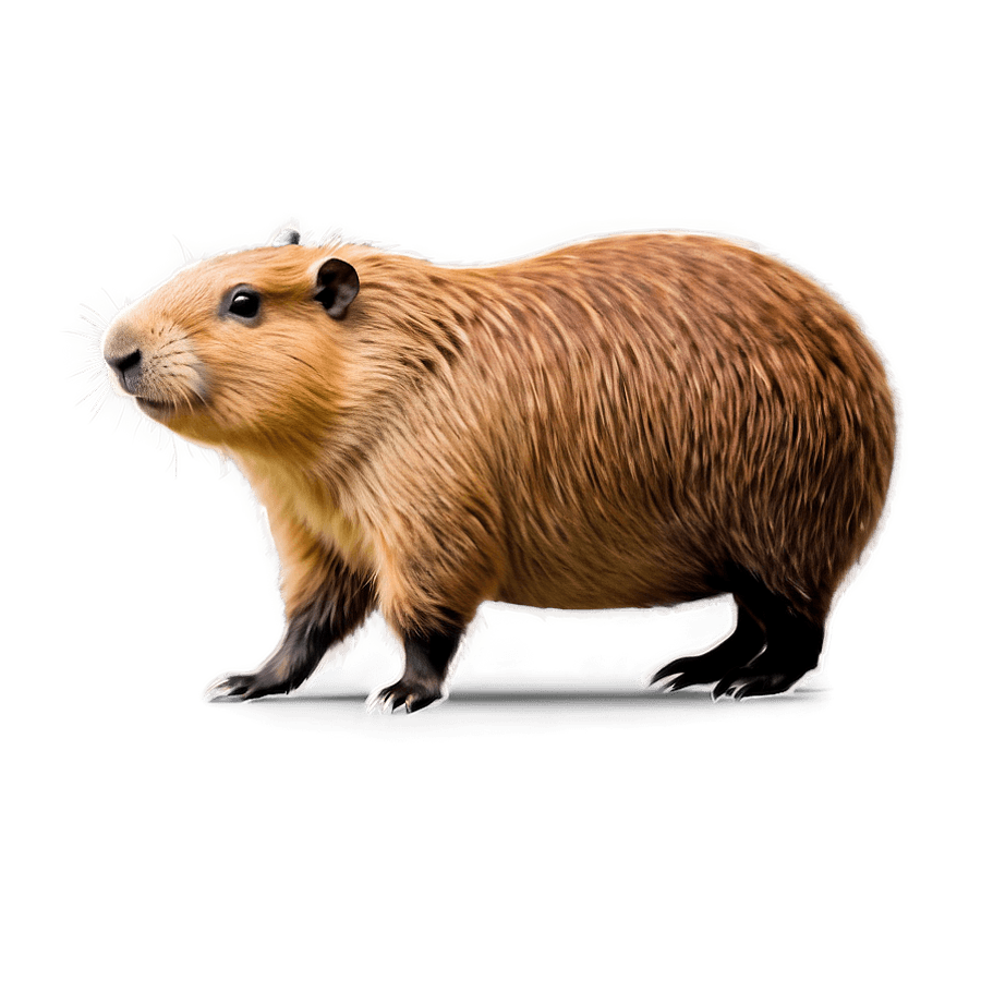Cute Capybara Clipart PNG   qoh