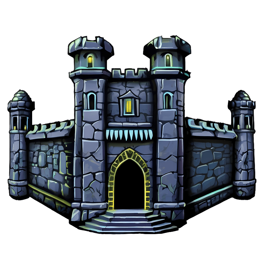 Haunted Palace Mystery PNG 91