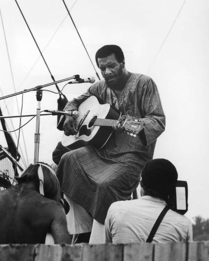 Musikog fred på Woodstock