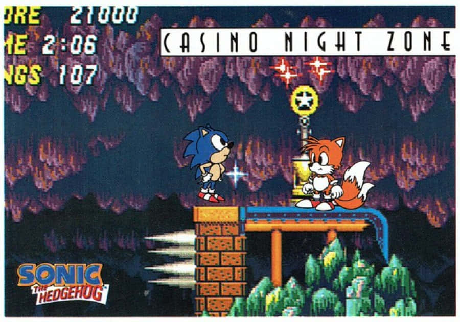 SonicMystic Cave Zone 900 x 631 Hintergrundbild