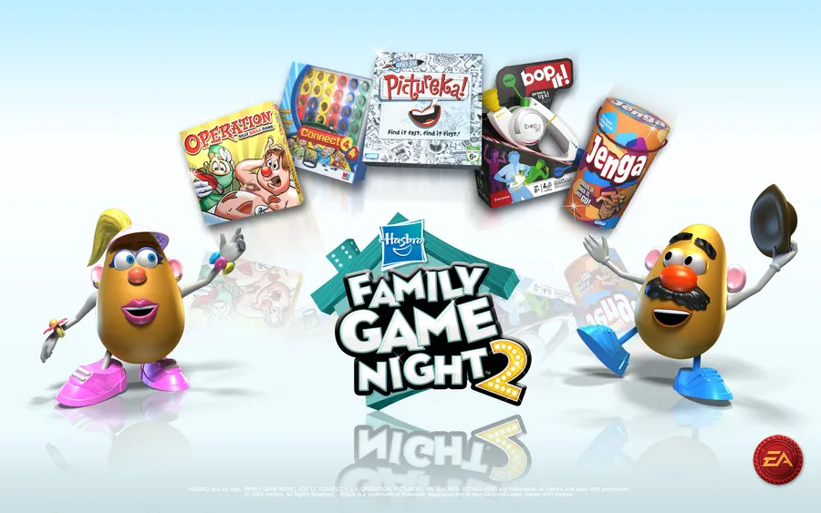 Game Night Background