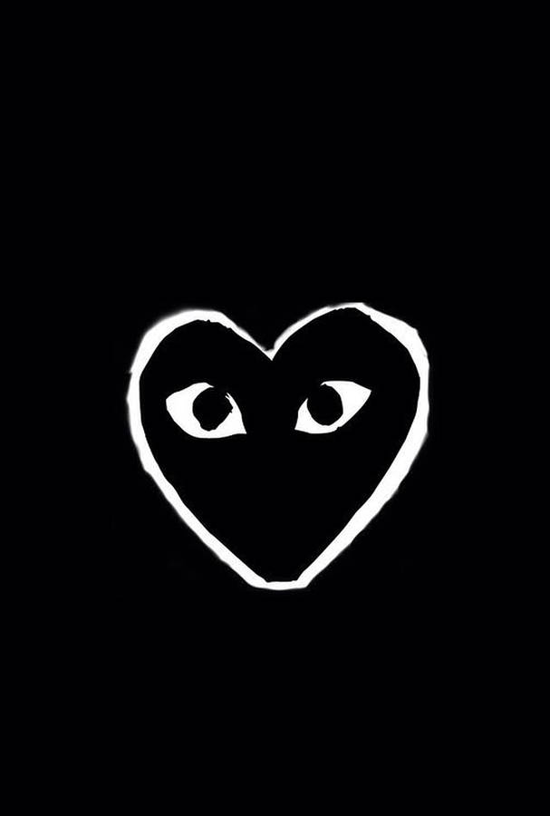 Download Cdg Black And White Wallpaper | Wallpapers.com