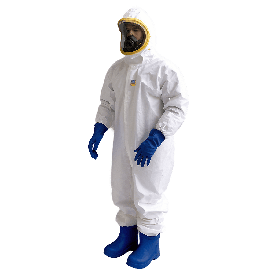 Self-Contained Hazmat Suit PNG 54