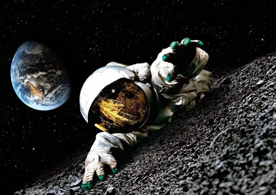 TollerHD Astronaut im Weltall