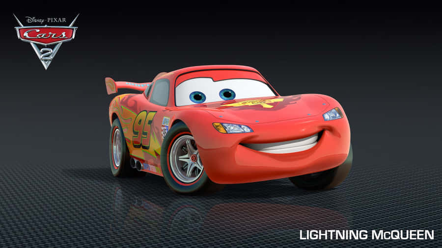 DisneyLightning McQueen tapet.