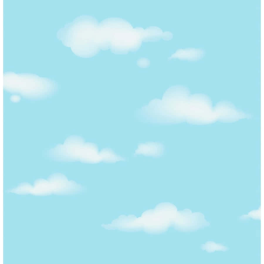 Dybblå himmel