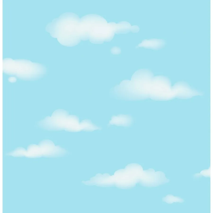 Blue Cloud Background