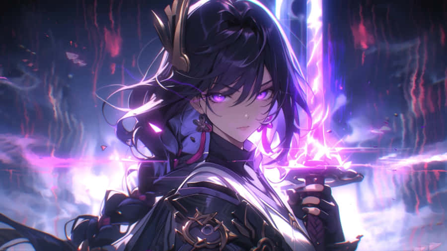 Archon Elettro Raiden Shogun Genshin Impact