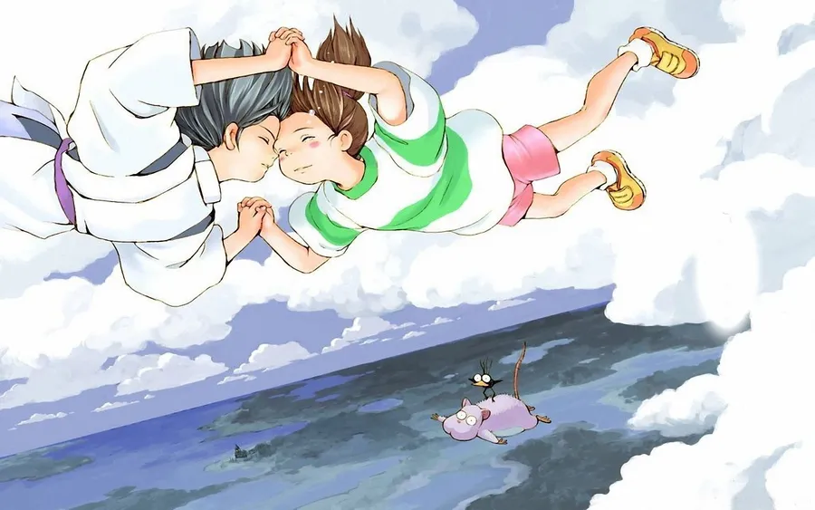 Spirited Away background