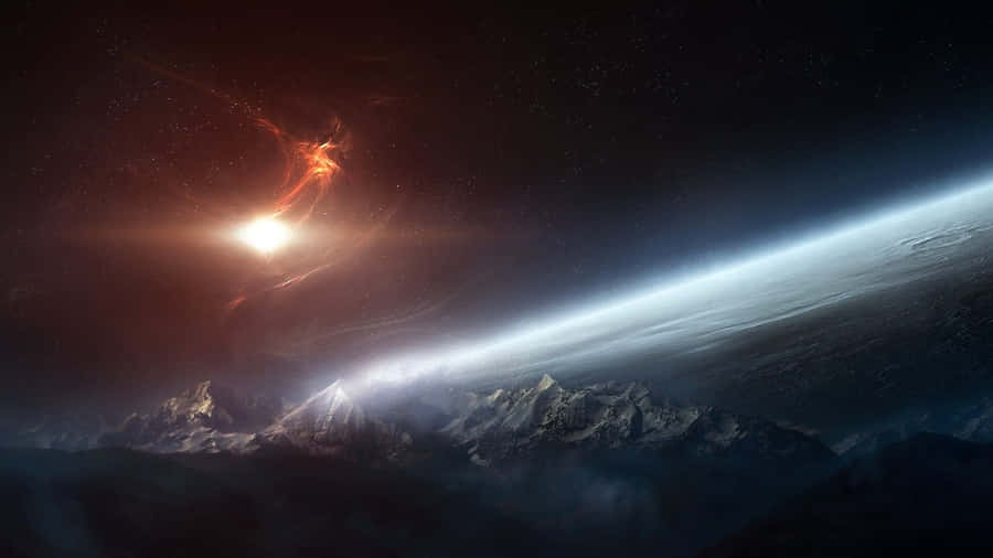 Celestial Background