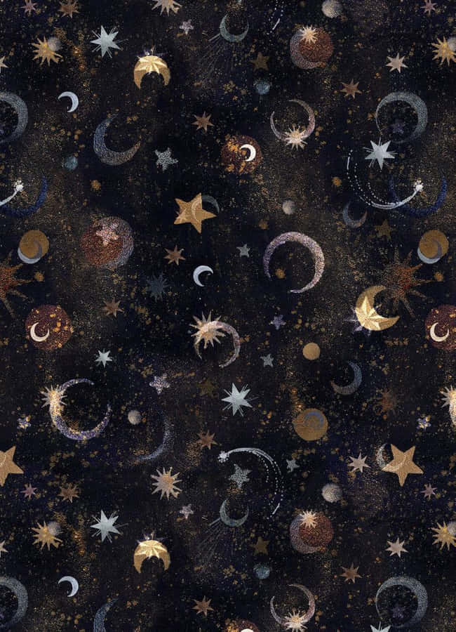 Celestial Pattern Texture