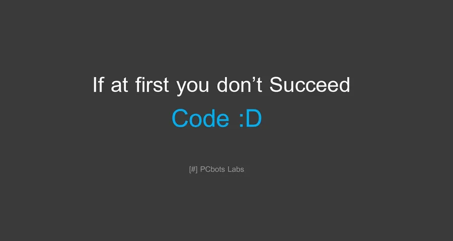 Programming Background