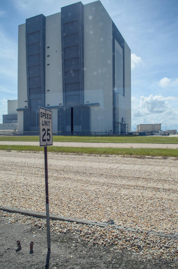 CentroEspacial Kennedy, Edificio