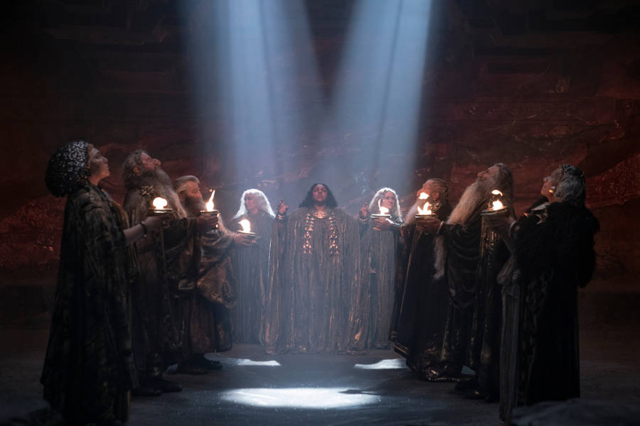 TV Show The Lord of the Rings: The Rings of Power HD Wallpaper | Background Image