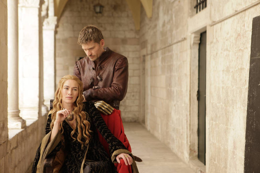 Download Cersei Lannister And Jaime Wallpaper | Wallpapers.com