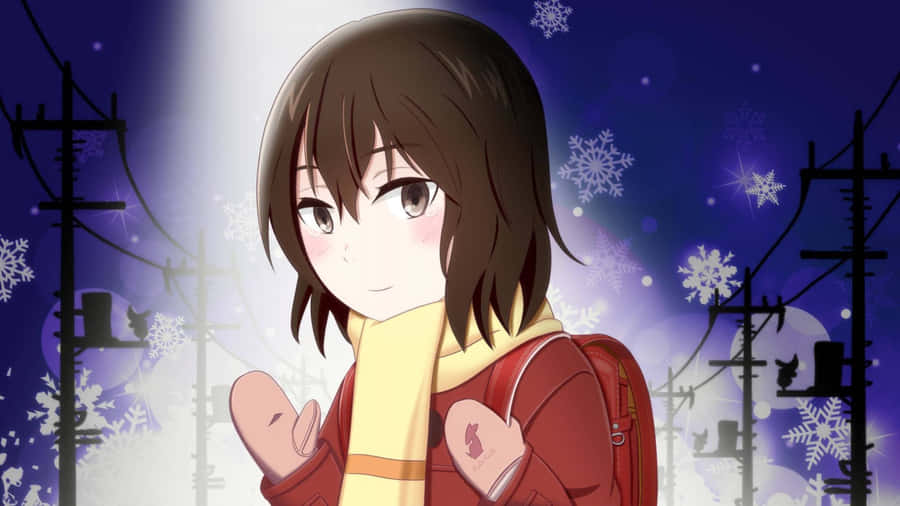 Kayo Hinazuki em um País das Maravilhas Neve