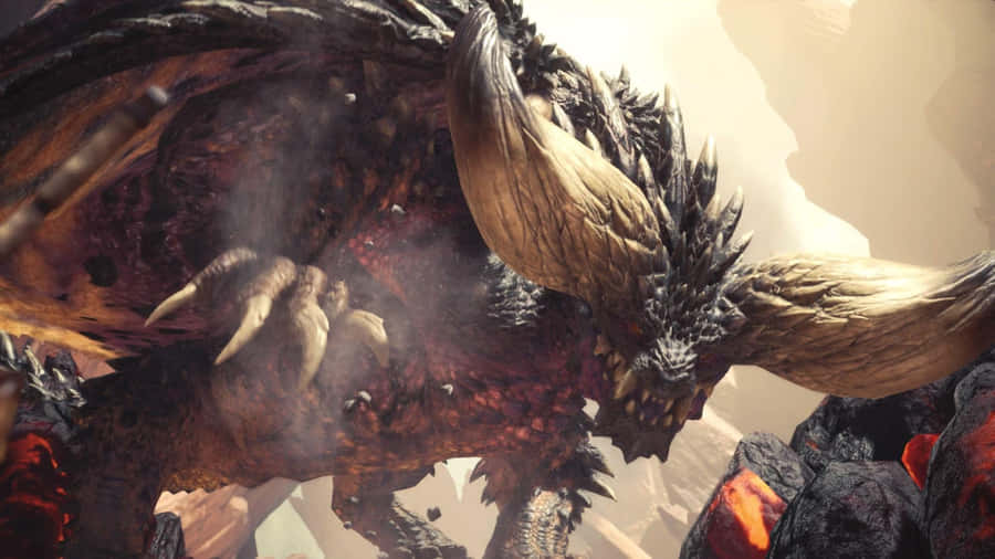 MonsterHunter Monsters 1920 x 1080 tapet.
