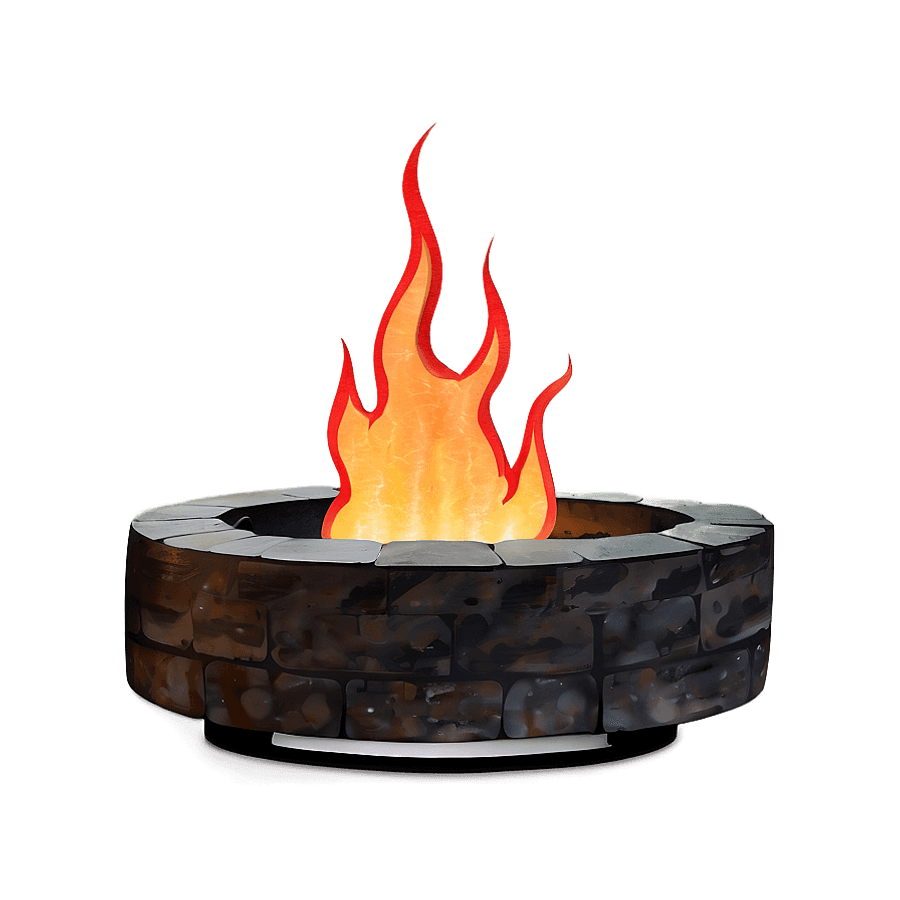 Fire Pit Icon PNG rii30
