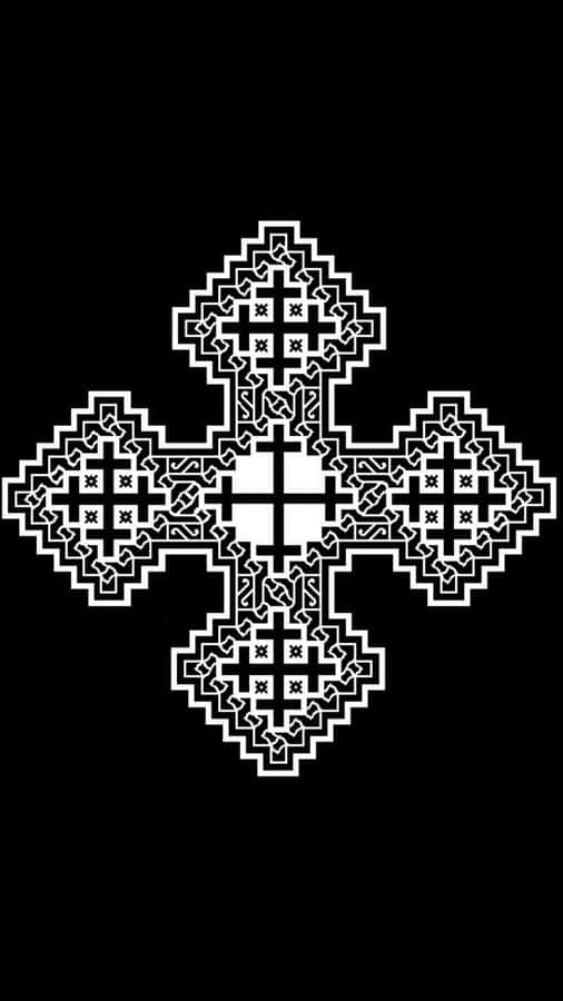 Padrão Intricado de Cruz Ortodoxa.jpg