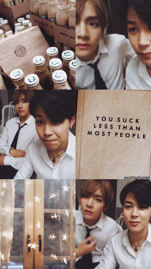 "VminCoffee Photoset" could be translated as "Vmin Kaffe Fotoserie" in Swedish. This phrase would be fitting for a computer or mobile wallpaper that features a series of photos of coffee or the coffee-making process taken by the Vmin brand or related to Vmin.
