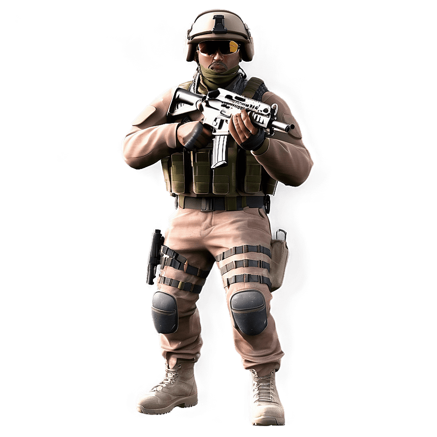 Modern Warfare 2 Tactical Gear PNG jiw