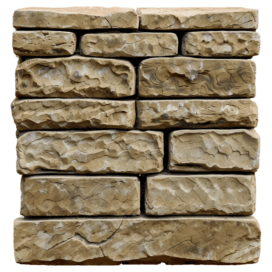 Stone Brick Texture PNG 06122024