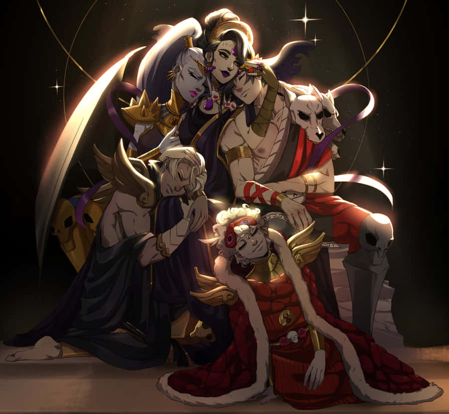 Ragazzi del Gioco Hades in Raduno