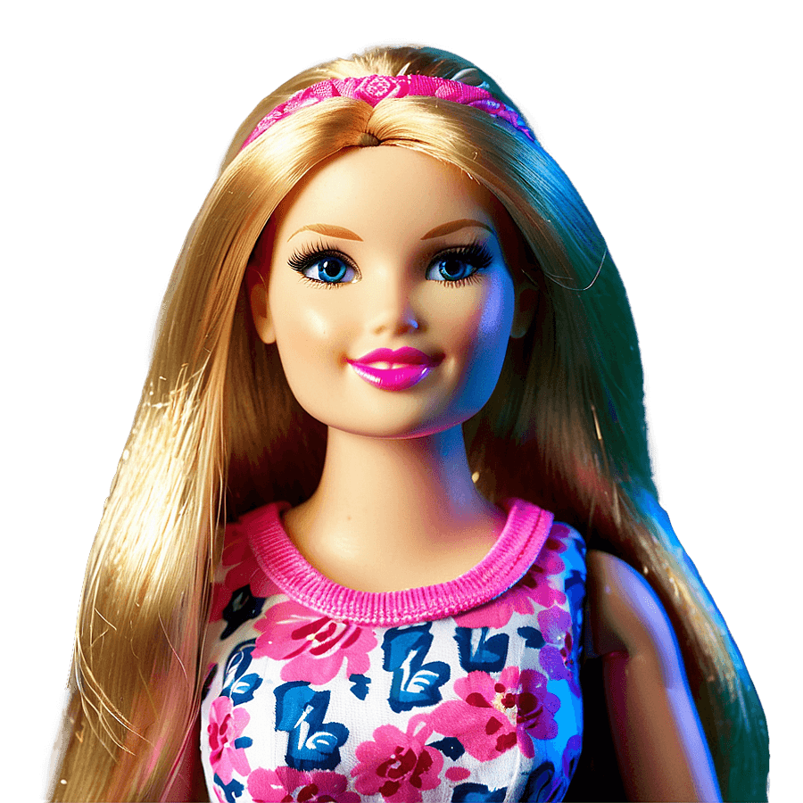 Barbie Doll with Horse PNG 33