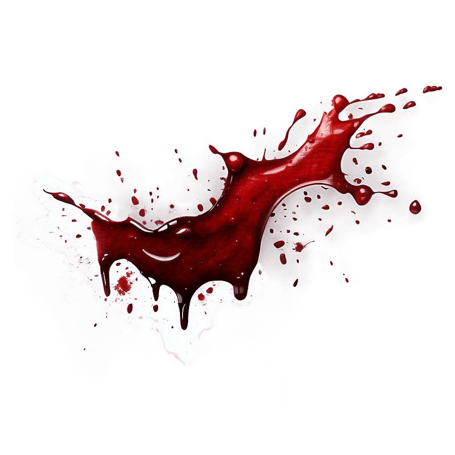 Blood Stain Grunge PNG fqq82