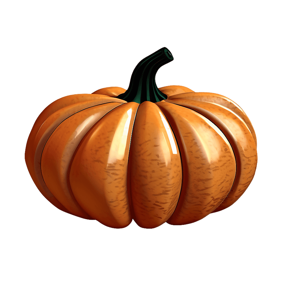 Thanksgiving Table Pumpkin PNG 06252024