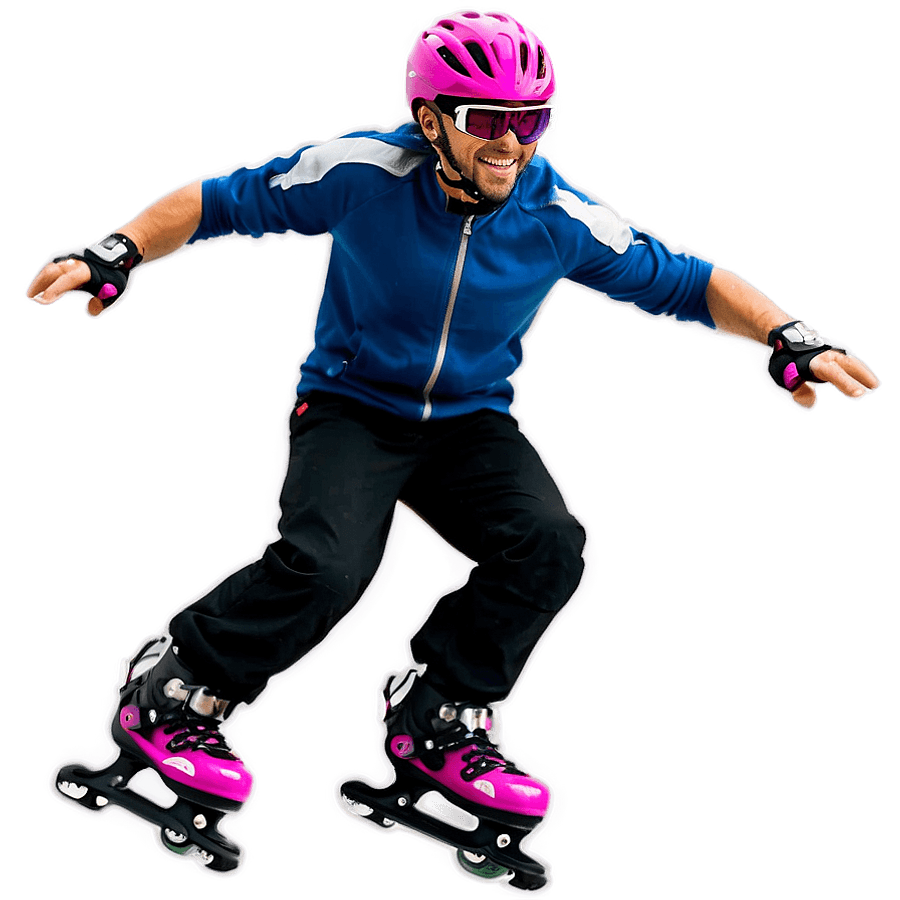 Recreational Rollerblades PNG csw