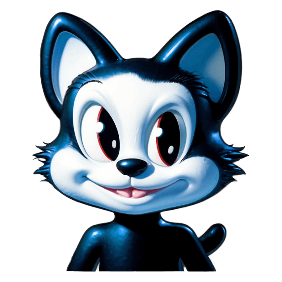 Felix The Cat Winking PNG iek