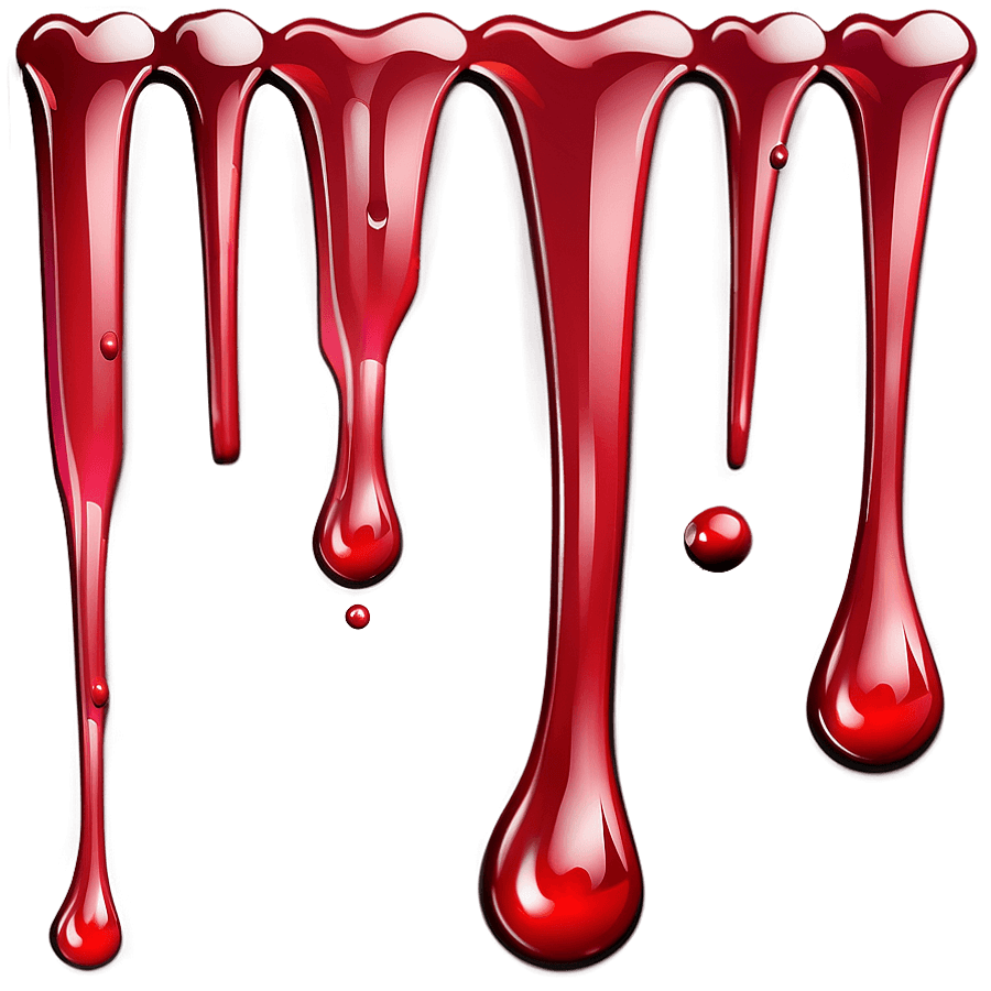 Blood Drip Droplet PNG bse