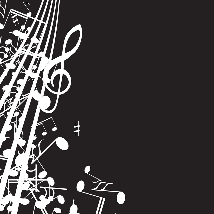 Music Notes Background