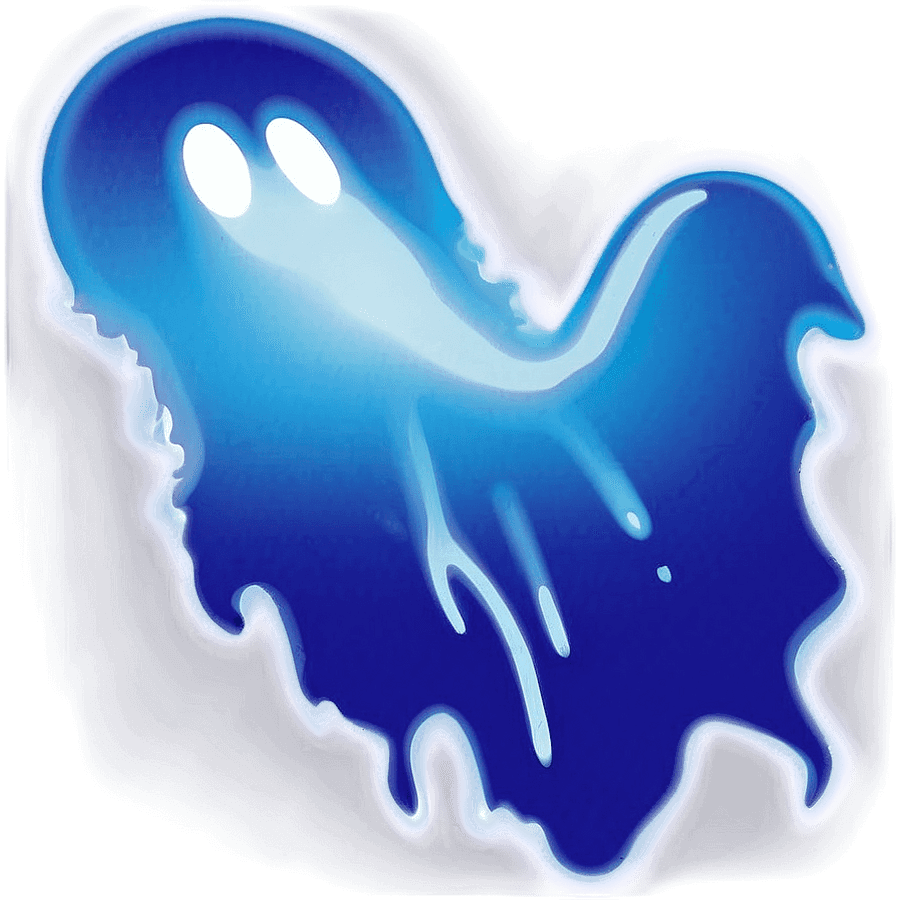 Ghost Silhouette PNG 8