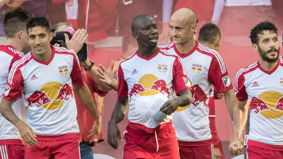 Flyvaf sted med Red Bull