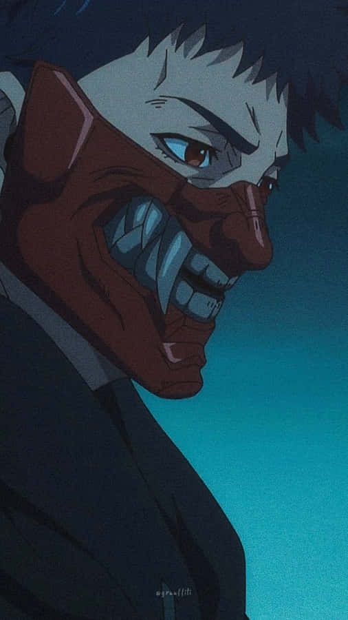 Ninja Kamui Intensiver Blick