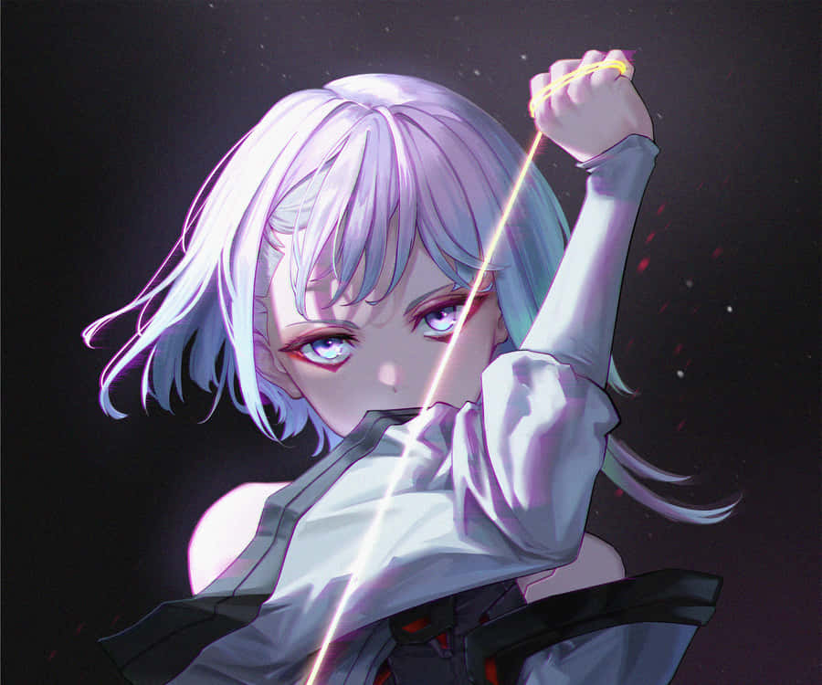 Cyberpunk Edgerunners Anime Charakter