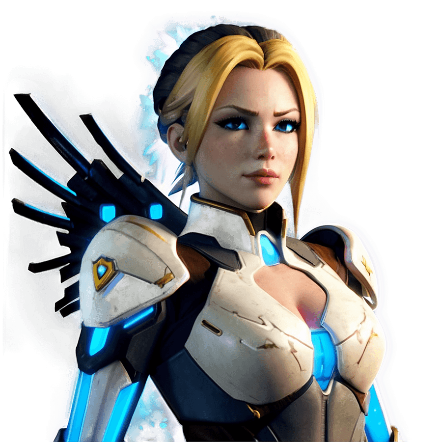 Digital Art Mercy PNG 47
