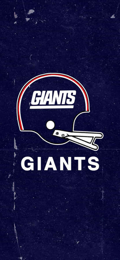 New York Giants Klassisches Logo Wallpaper
