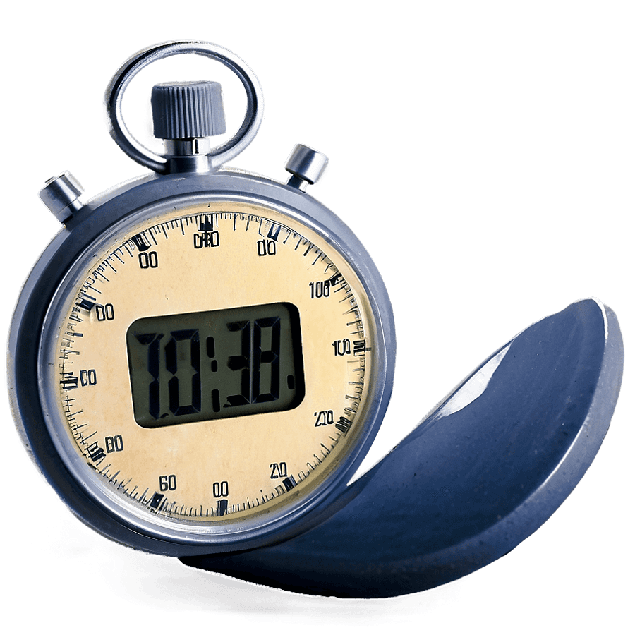 Handheld Stopwatch PNG 49