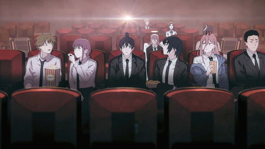 Chainsaw Man background