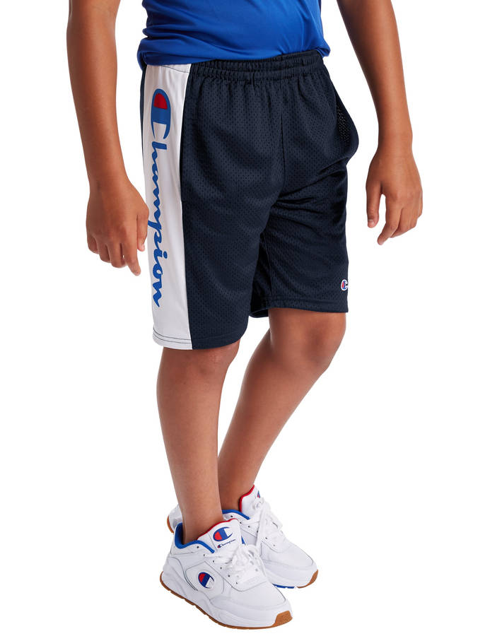 champion shorts men white