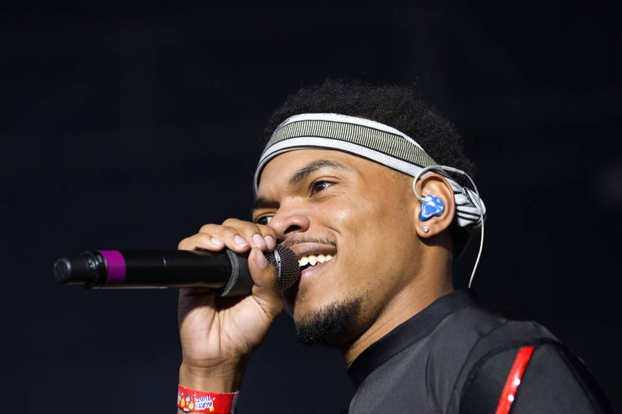 Download Chance The Rapper Headband Wallpaper | Wallpapers.com