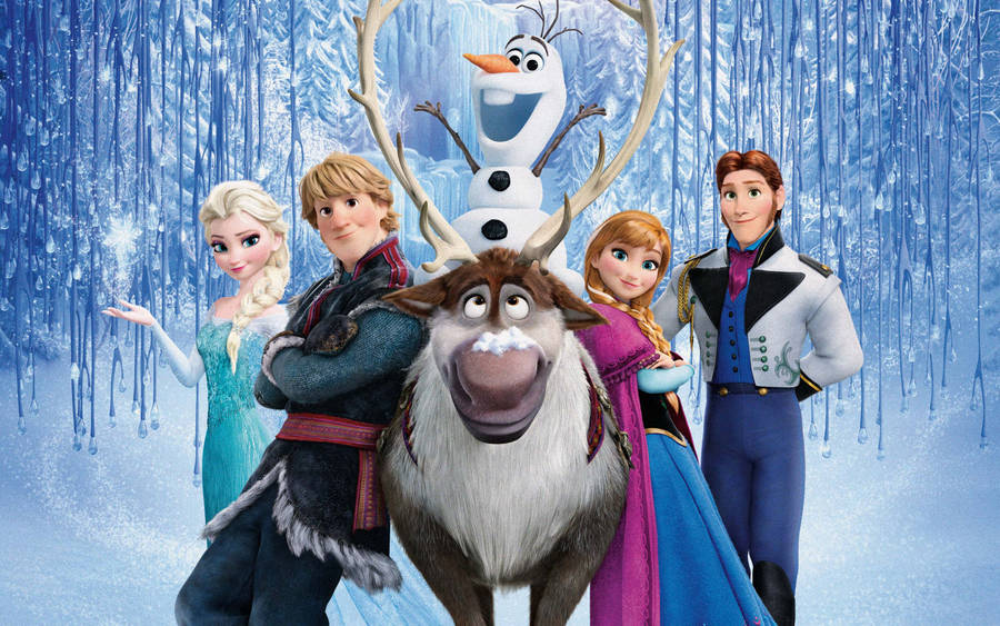 frozen frozen 2 characters