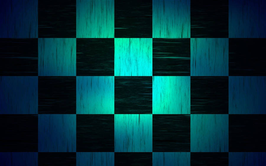 Checkered Flag With Blue Highlights wallpaper