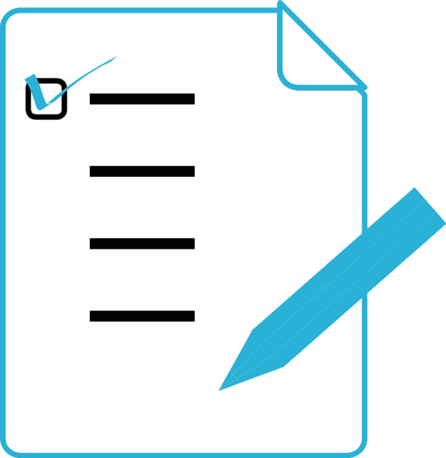 Checklist Document Vector